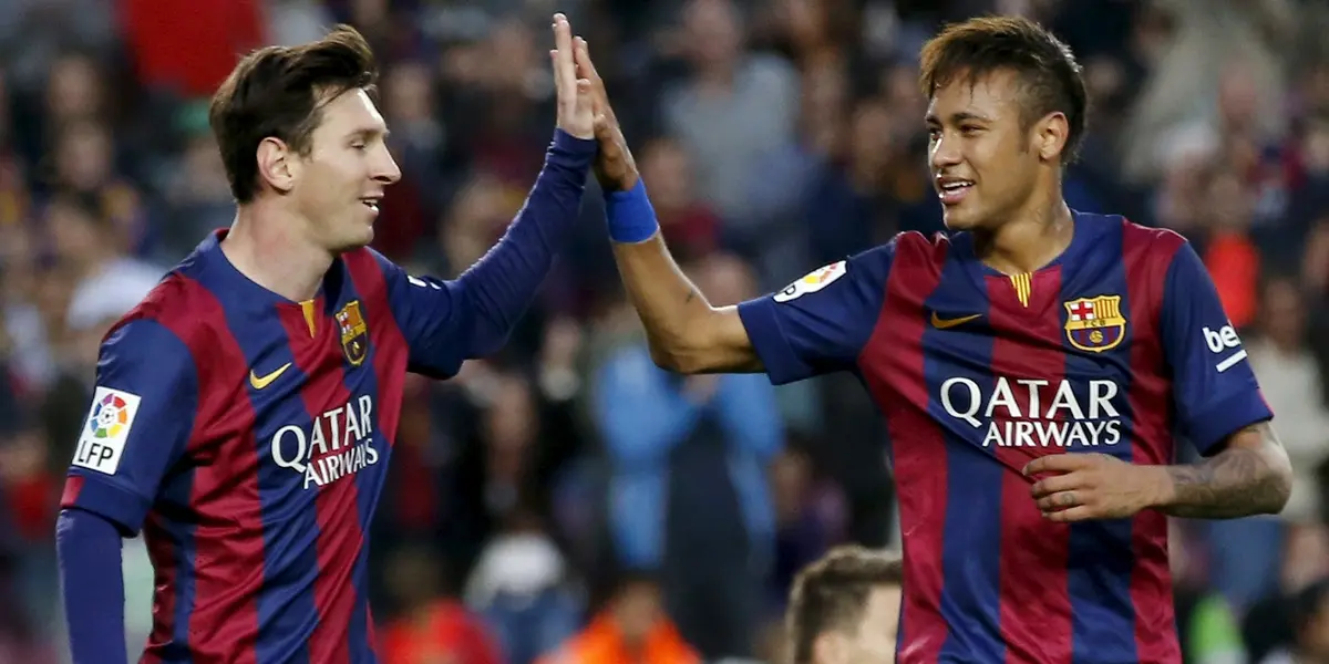 Jogadores foram vistos em Barcelona nos últimos dias