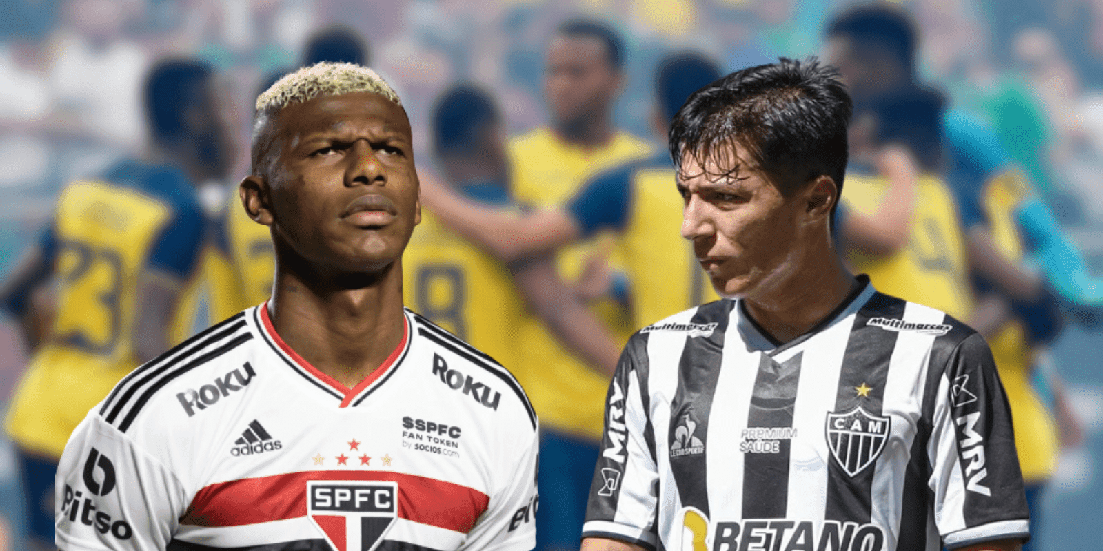 Jogadores são companheiros de seleção pelo Equador e já jogaram juntos no clube paulista