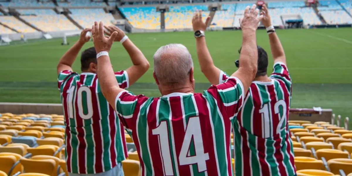 Jogadores são muito queridos pelos torcedores do tricolor carioca