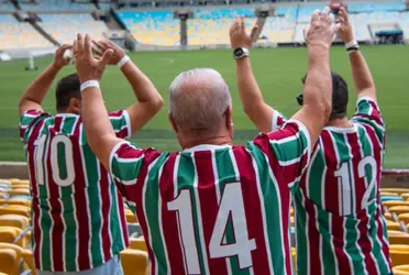 Jogadores são muito queridos pelos torcedores do tricolor carioca