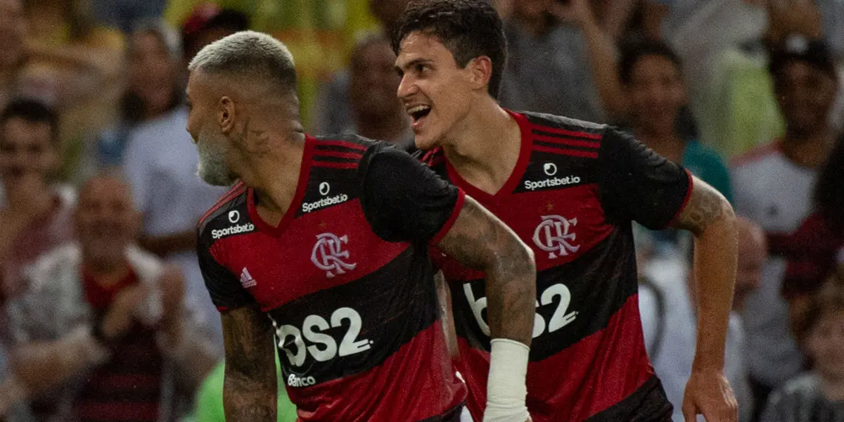 Jogadores são os artilheiros do Flamengo na temporada