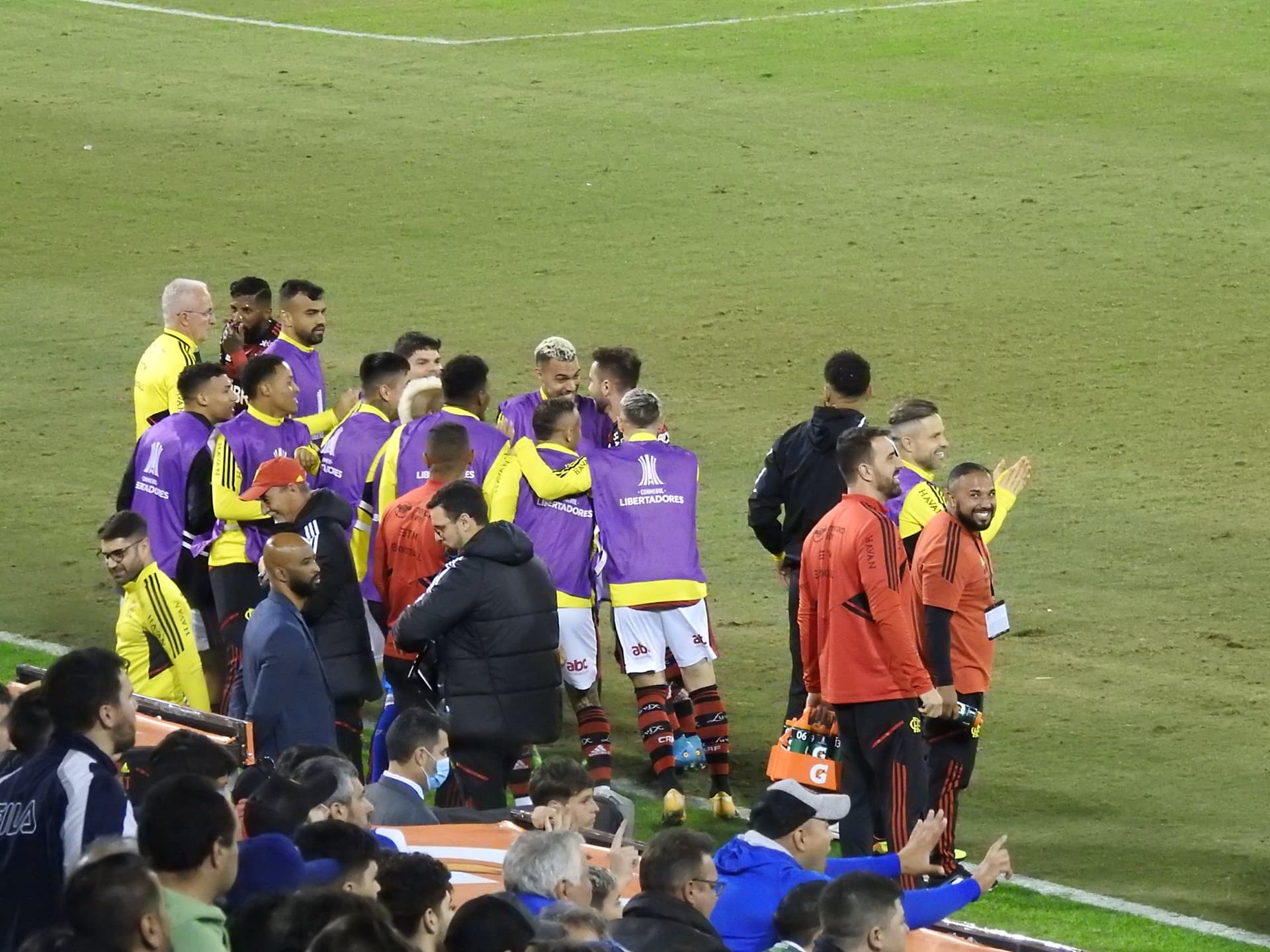 Jogadores tem dado dor de cabeça para a diretoria rubro-negra