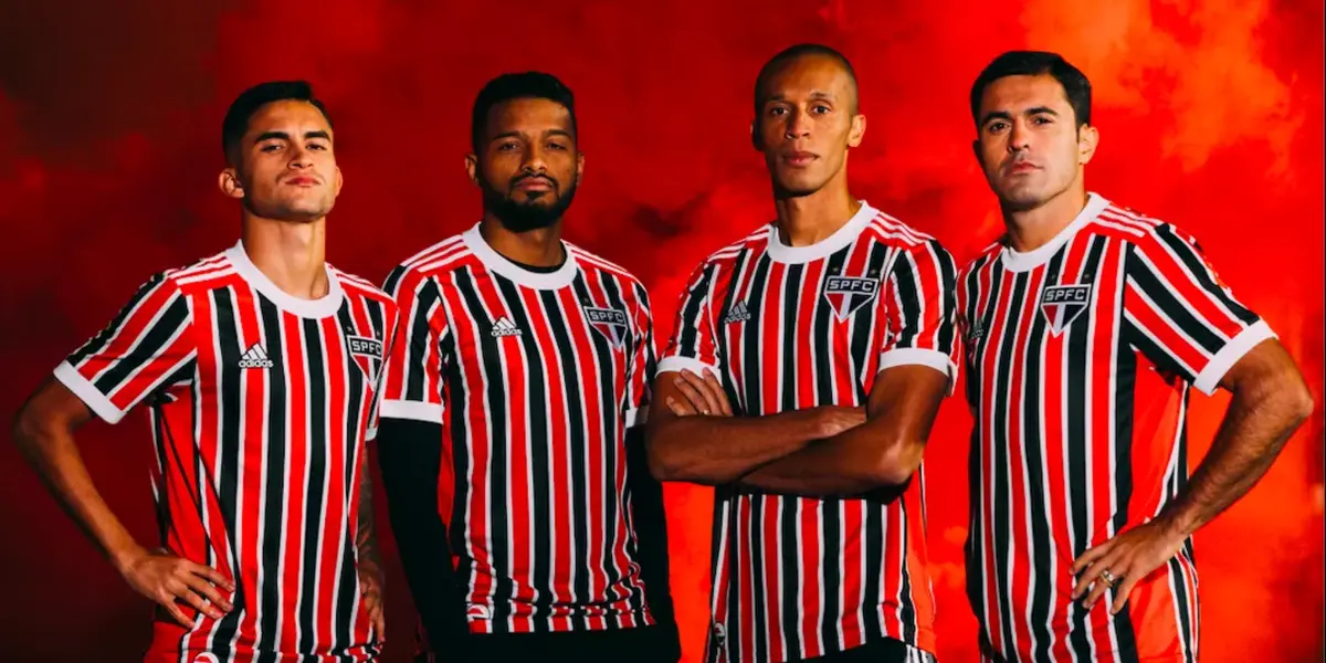 Jogadores tiveram poucas oportunidades com a camisa do Tricolor Paulista