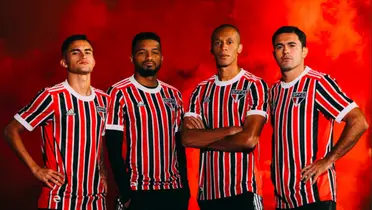 Jogadores tiveram poucas oportunidades com a camisa do Tricolor Paulista