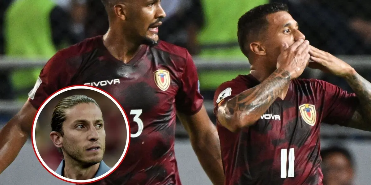 Jogadores venezuelanos em destaque