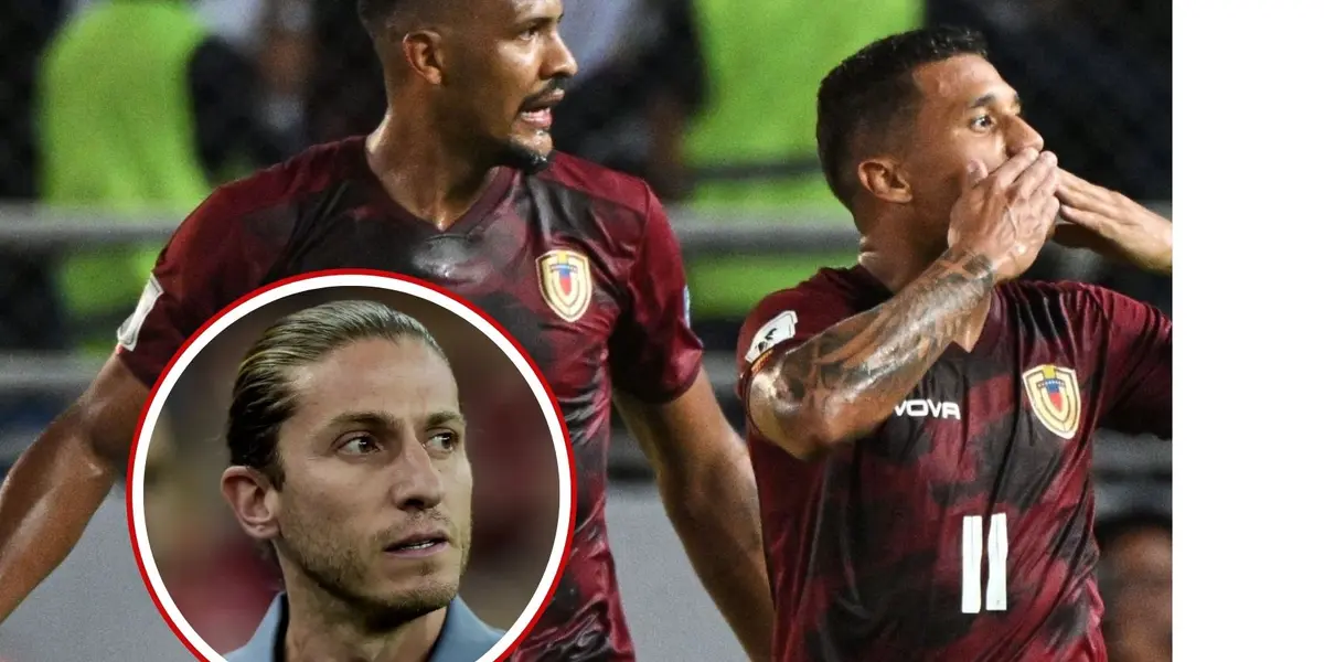 Jogadores venezuelanos em destaque