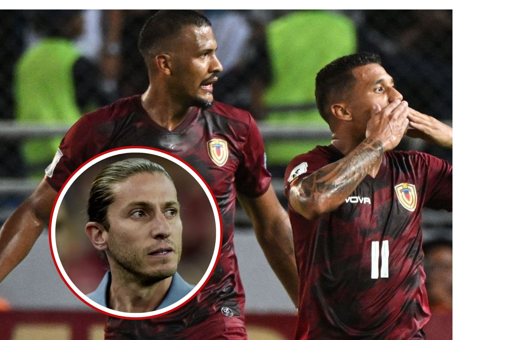 Jogadores venezuelanos em destaque