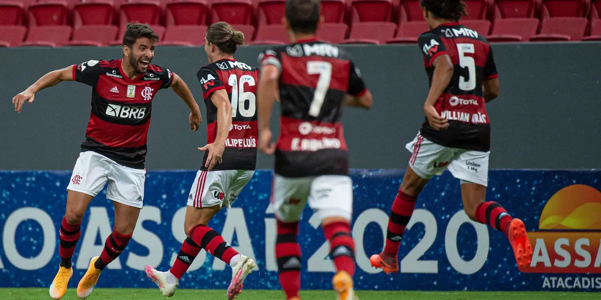 JogadorJogador foi o herói improvável do Mengãofoi o herói improvável do Mengão