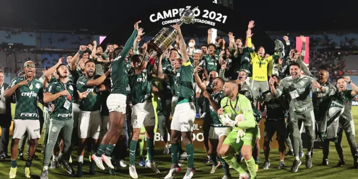 Jogando por rival, jogador errou e deu Libertadores ao Palmeiras