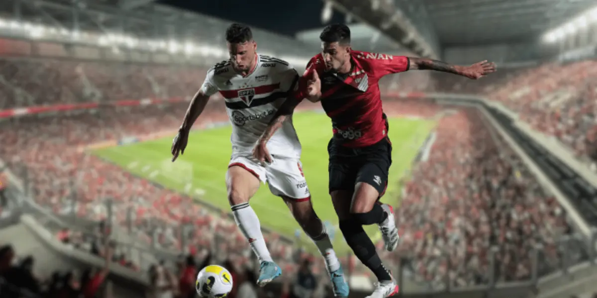 Jogo acontece na casa dos paranaenses e segue com 1x1 no marcador