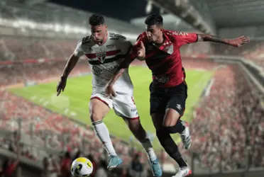 Jogo acontece na casa dos paranaenses e segue com 1x1 no marcador