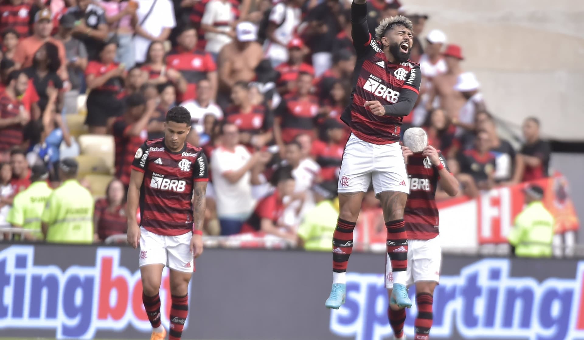 Jogo da 2ª rodada do Campeonato Brasileiro