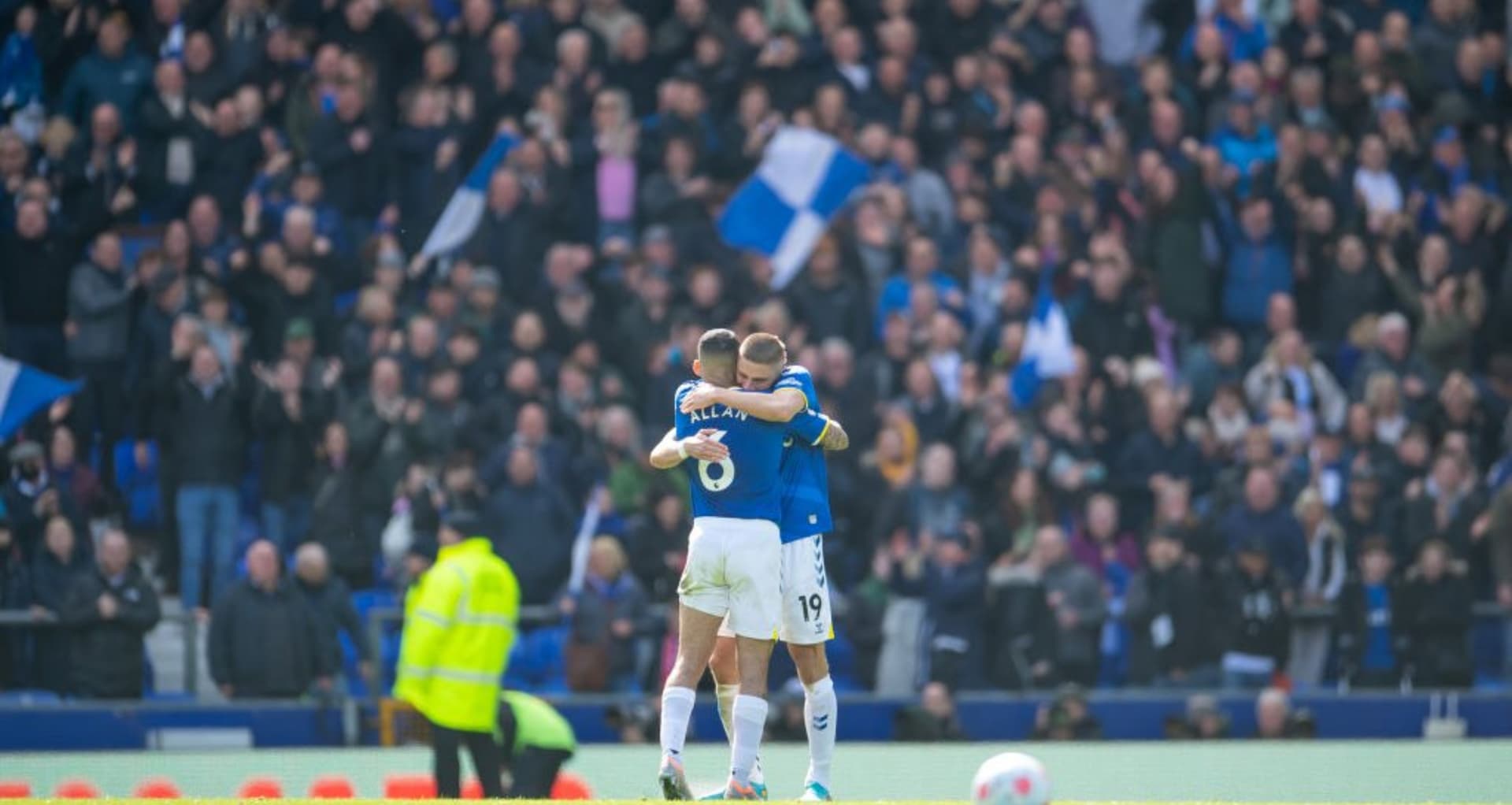 Jogo da 31ª rodada da Premier League