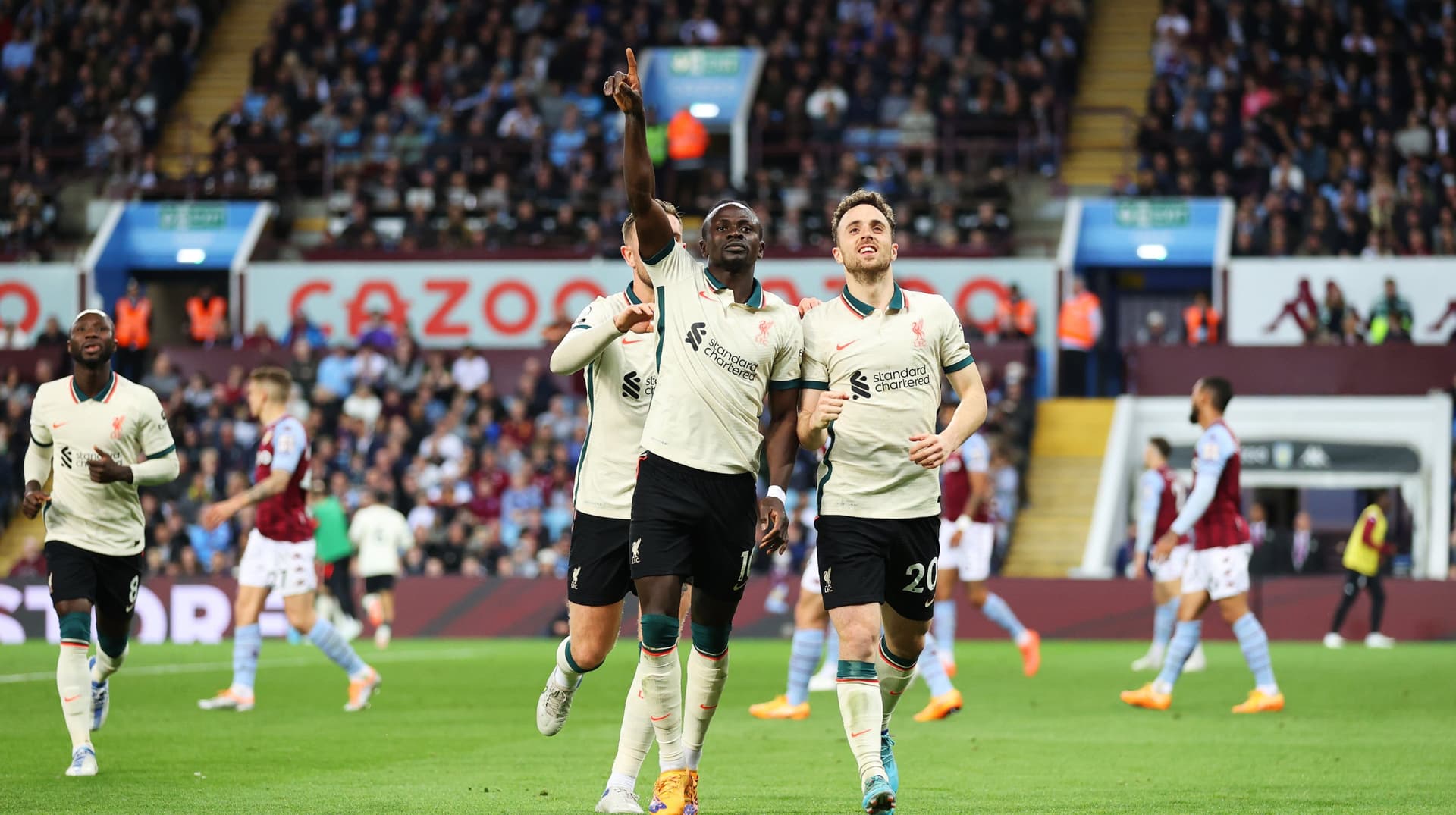 Jogo da 33ª rodada da Premier League