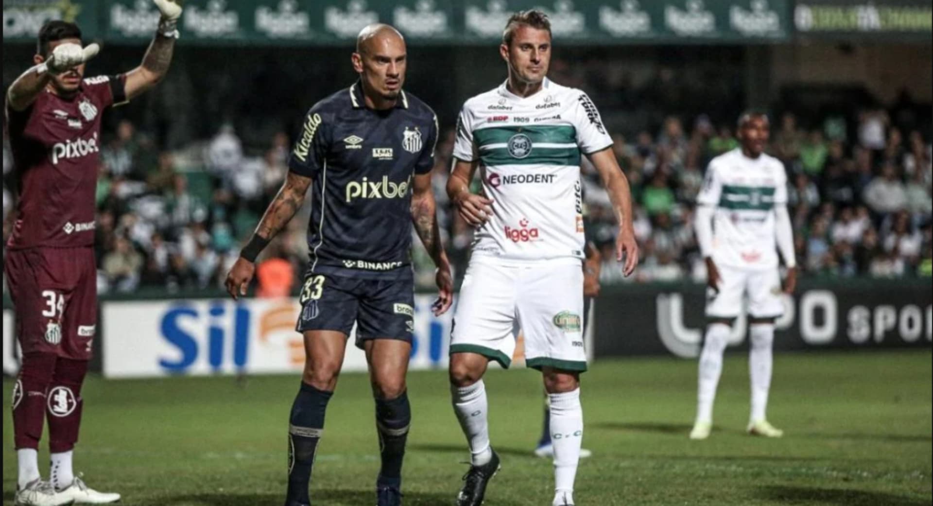 Jogo da 3ª rodada da competição