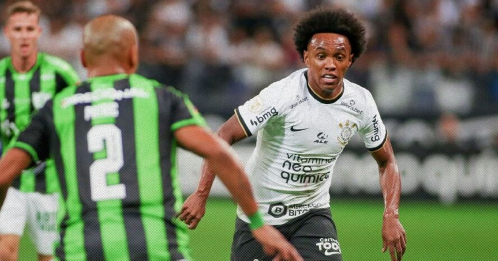 Jogo da 9ª rodada do Brasileirão
