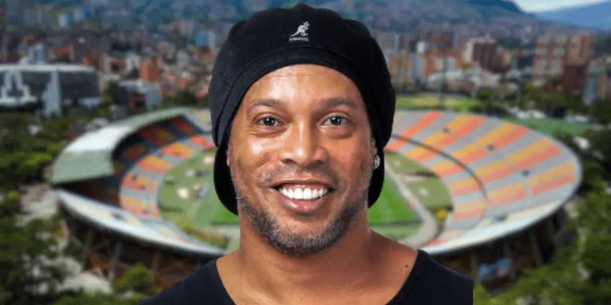 Jogo das lendas seria realizado na Colômbia com a presença do craque