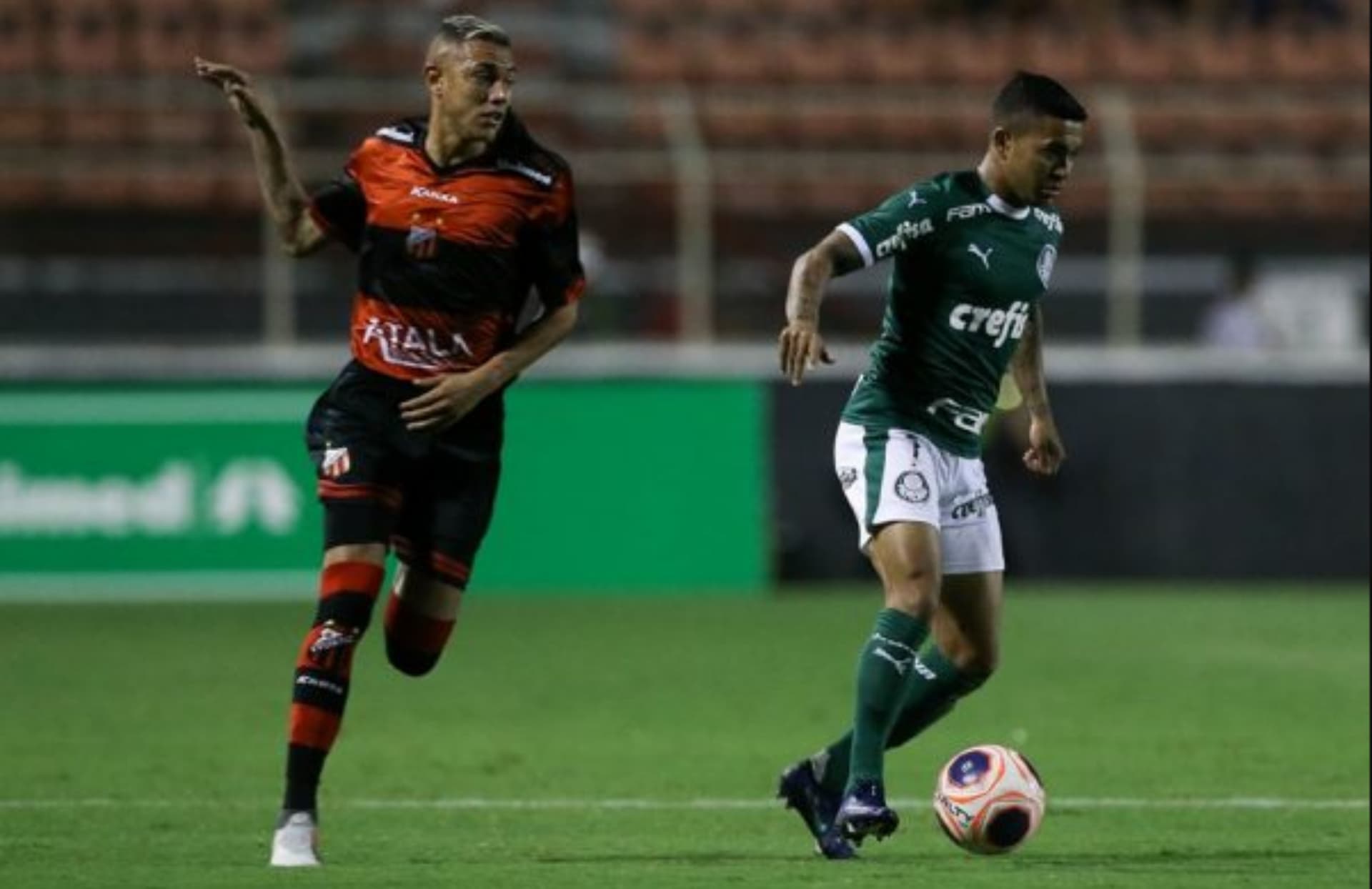 Jogo pelas quartas-de-final do Paulistão