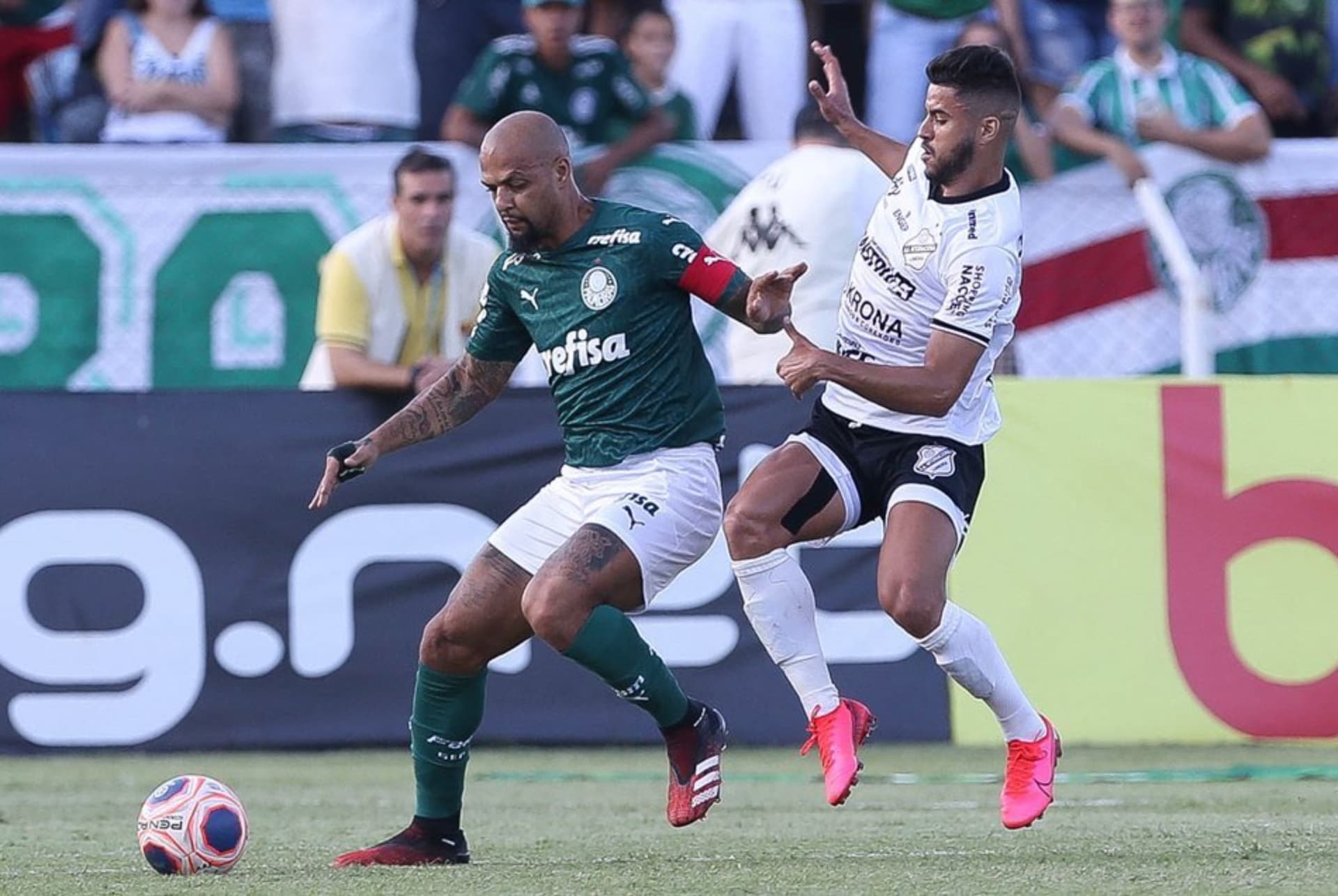 Jogo sem gols frente ao Inter de Limeira