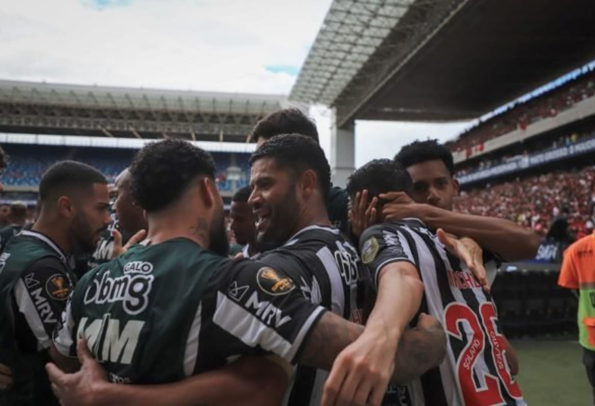 Jogo terminou 2-2 e foi decidido nos pênaltis