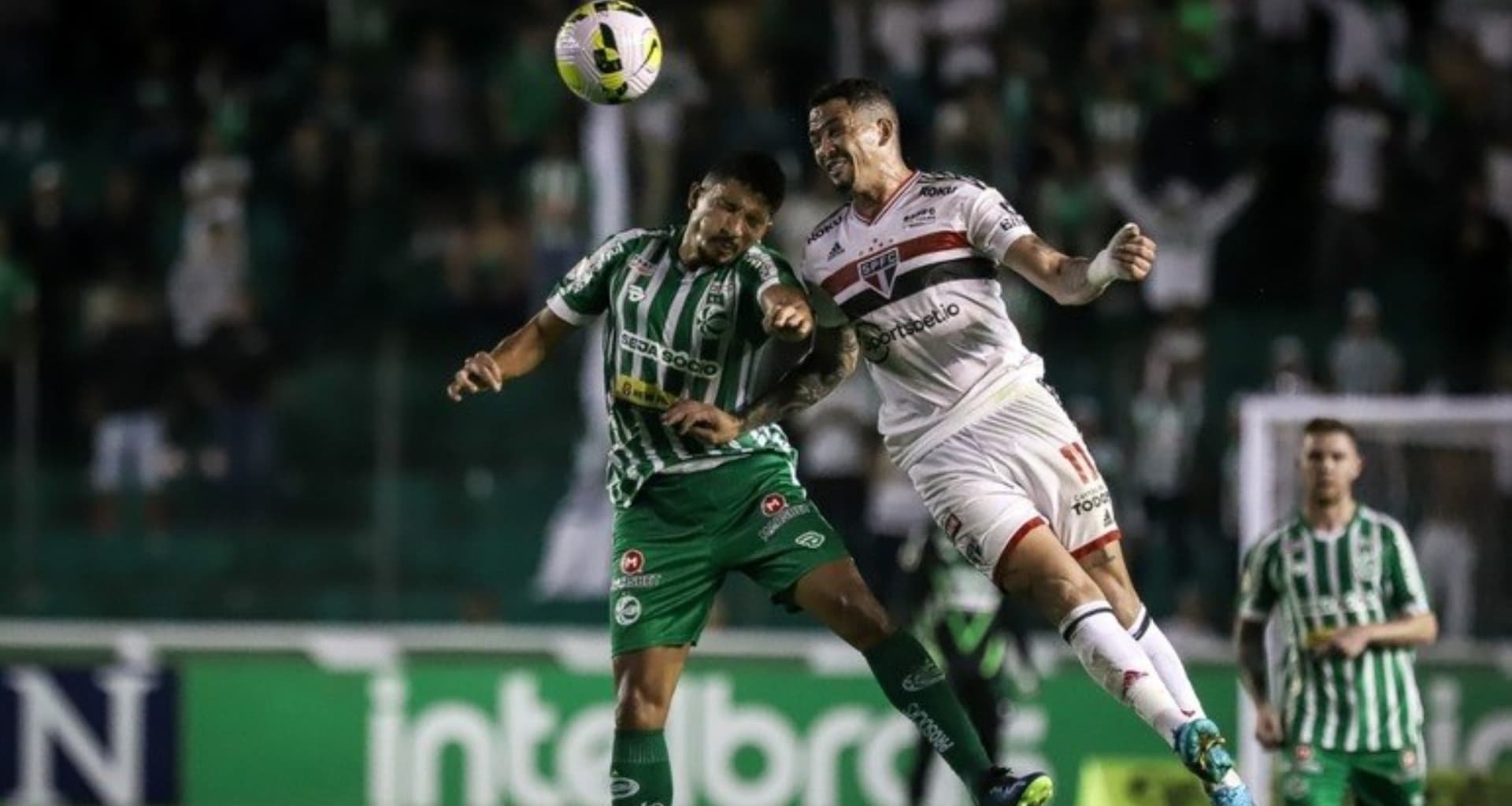 Jogo de volta da 3ª rodada da competição