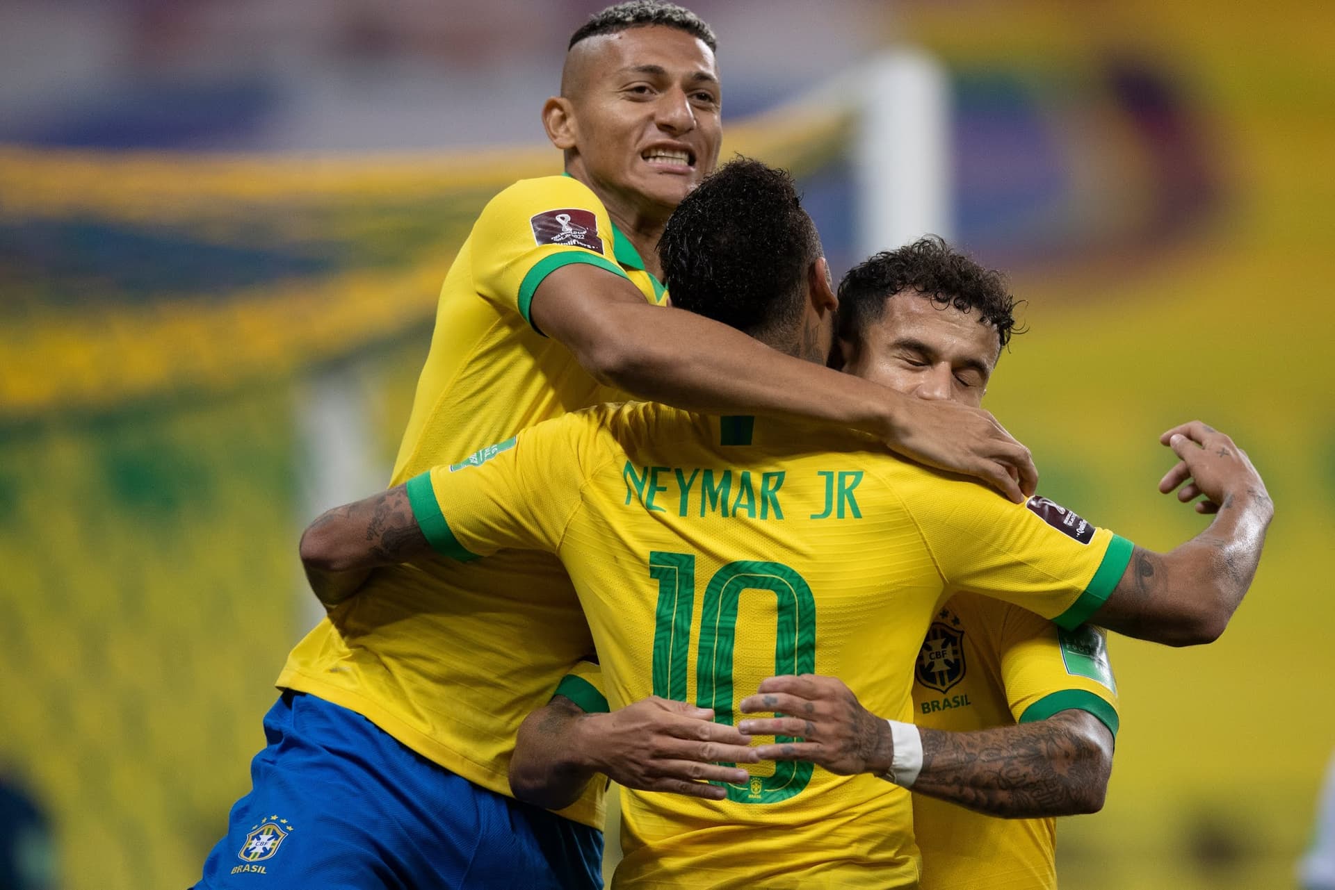 Jogos das Eliminatórias para a Copa do Mundo de 2022 serão retomados em setembro com 3 partidas