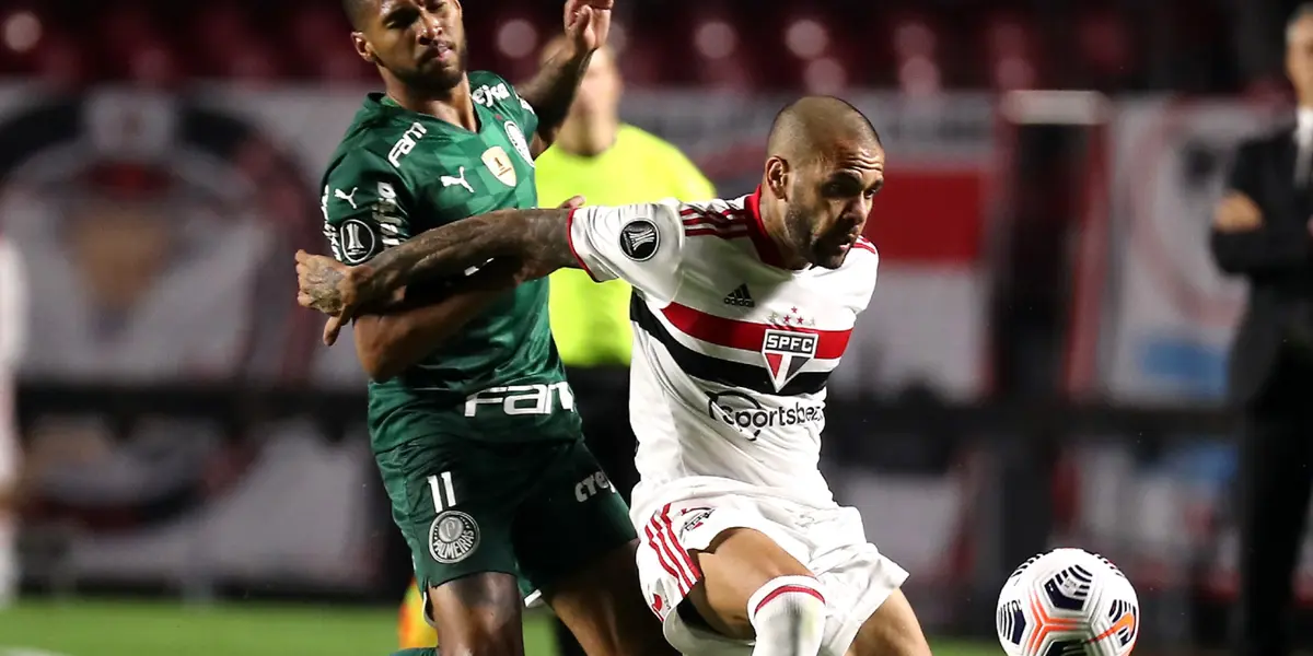 Jogos de ida das quartas de final garantiriam três times brasileiros na semifinal em 2021