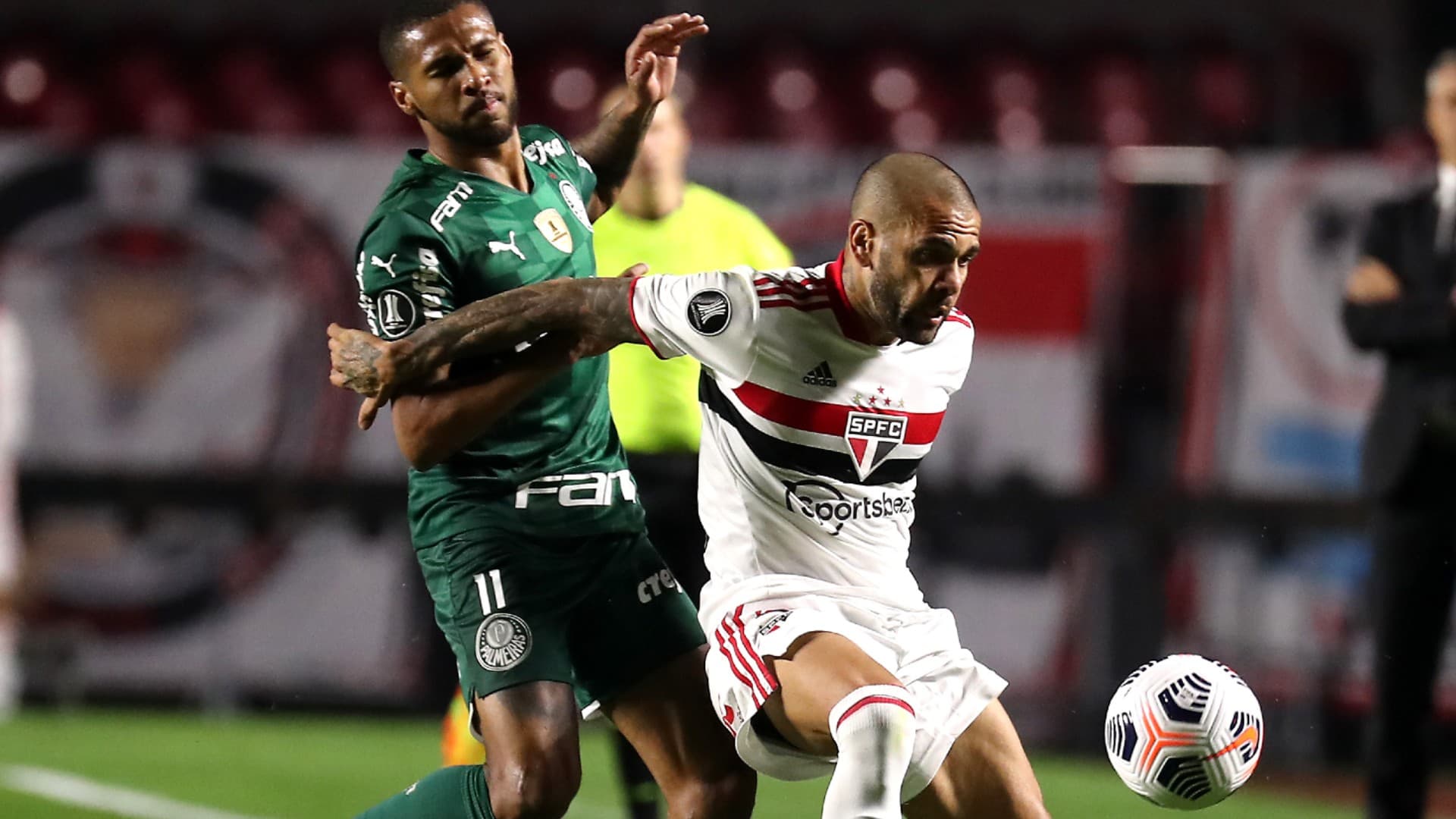 Jogos de ida das quartas de final garantiriam três times brasileiros na semifinal em 2021