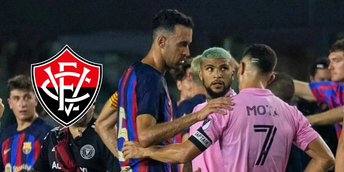 Jogou com o Messi e agora vai disputar o Campeonato Baiano