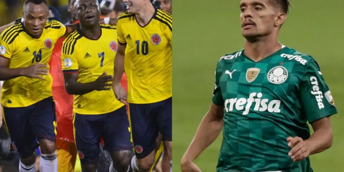 Jogou Copa do Mundo e demonstrou interesse em jogar no Verdão