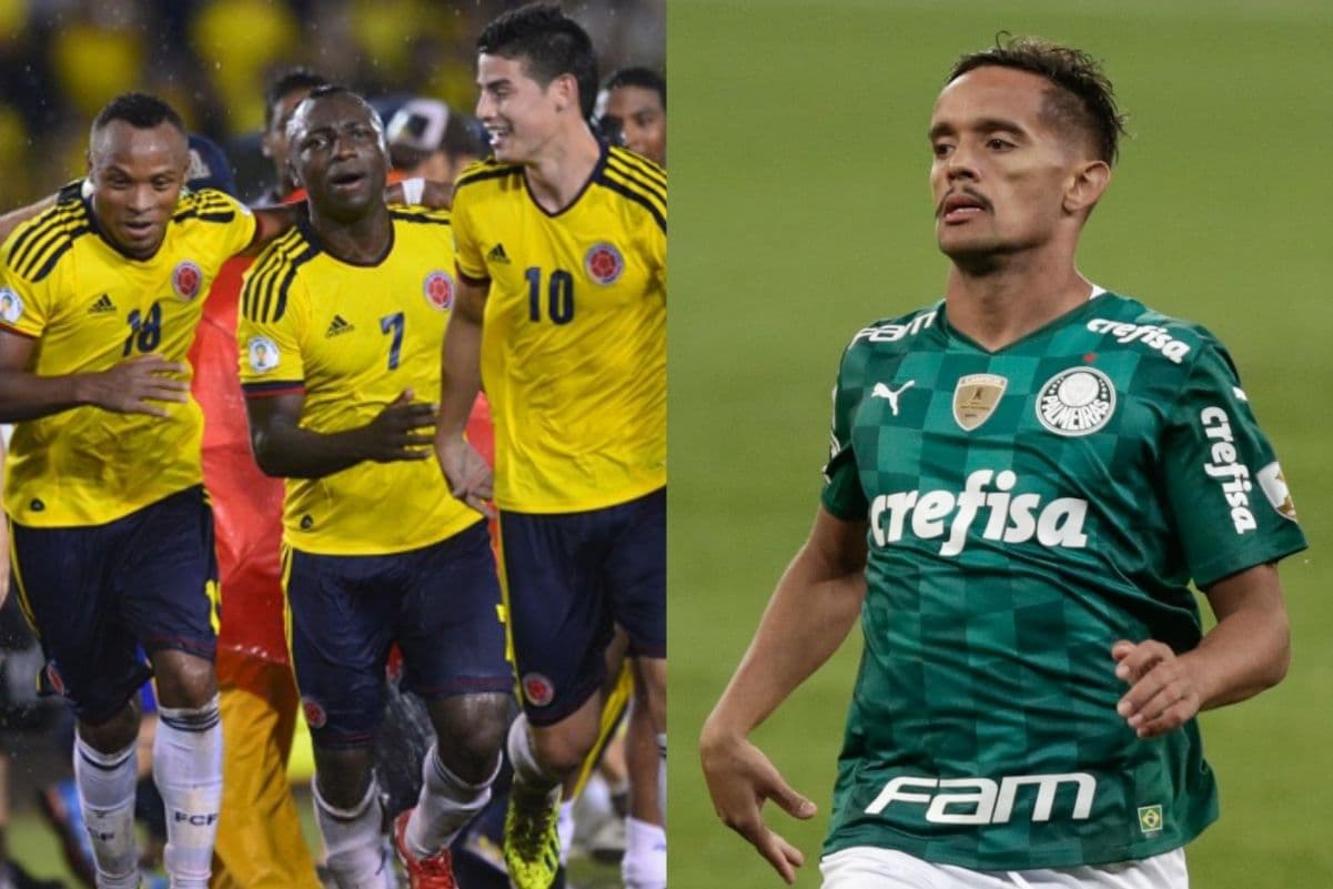Jogou Copa do Mundo e demonstrou interesse em jogar no Verdão