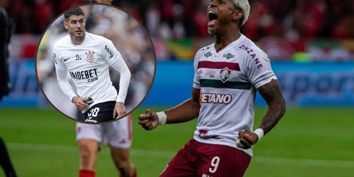 John Kennedy e ao lado Pedro Raul