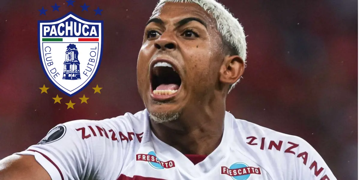 John Kennedy troca o Fluminense pelo Pachuca