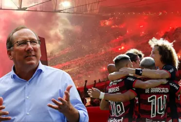 John Textor aceitou pagar fortuna por estrela do Flamengo