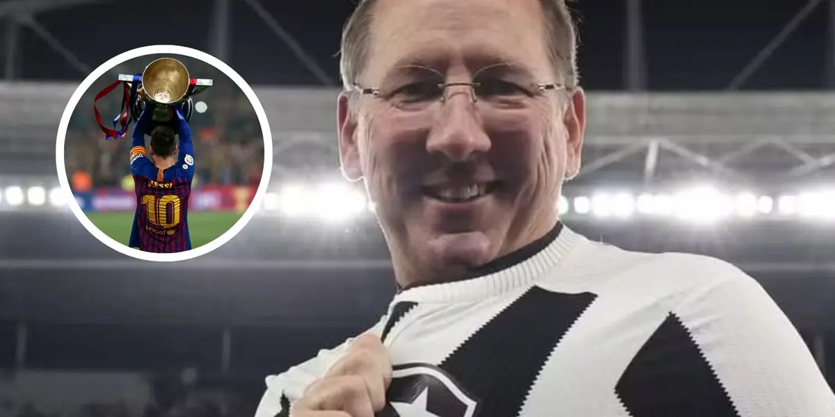 John Textor, dono do Botafogo