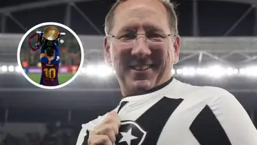 John Textor, dono do Botafogo