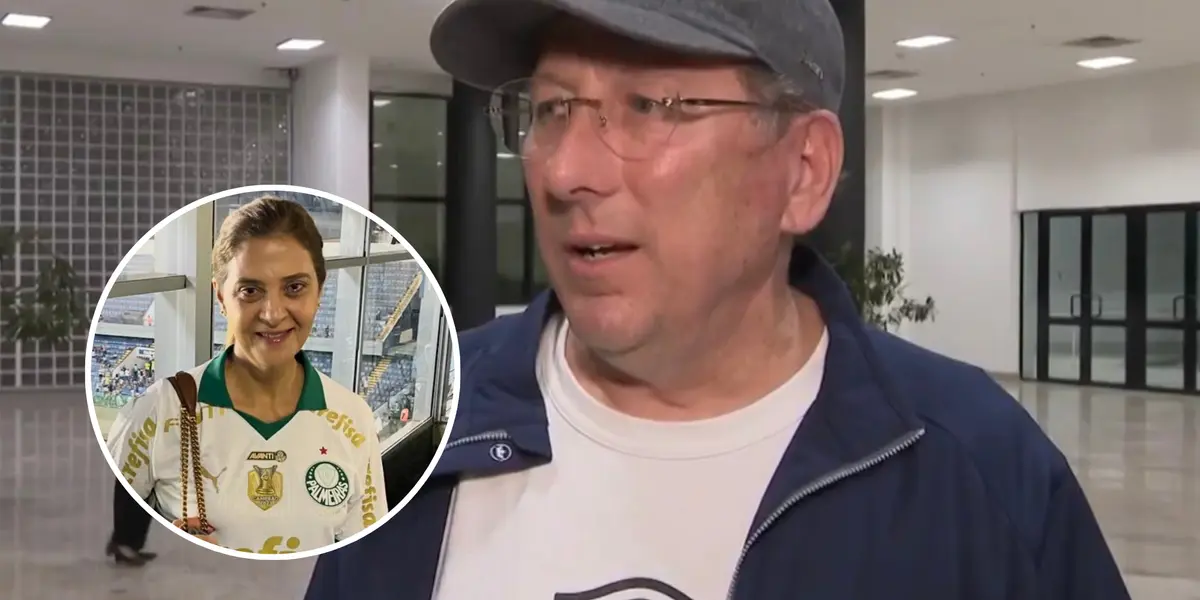 John Textor e Leila Pereira