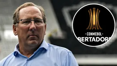 John Textor em ação no Botafogo