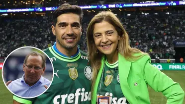 John Textor falou sobre Abel Ferreira