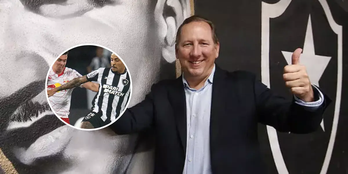 John Textor informou valor de uma proposta do Botafogo