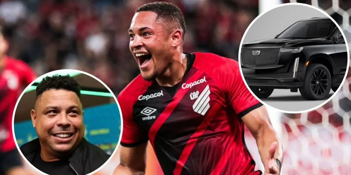 Joia brasileira se despediu do Athletico-PR rumo ao futebol europeu