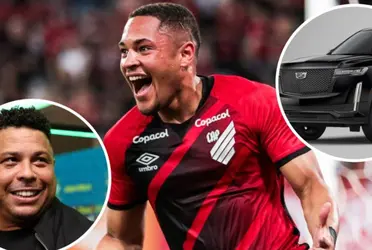 Joia brasileira se despediu do Athletico-PR rumo ao futebol europeu