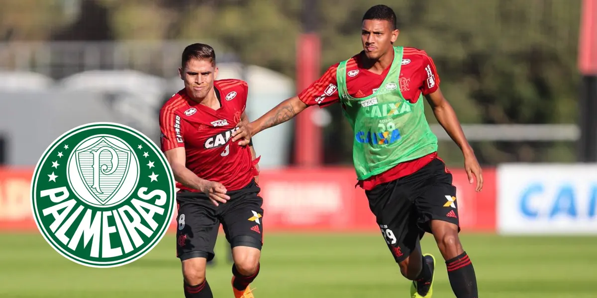 Joia da base do Flamengo é o novo alvo do Palmeiras