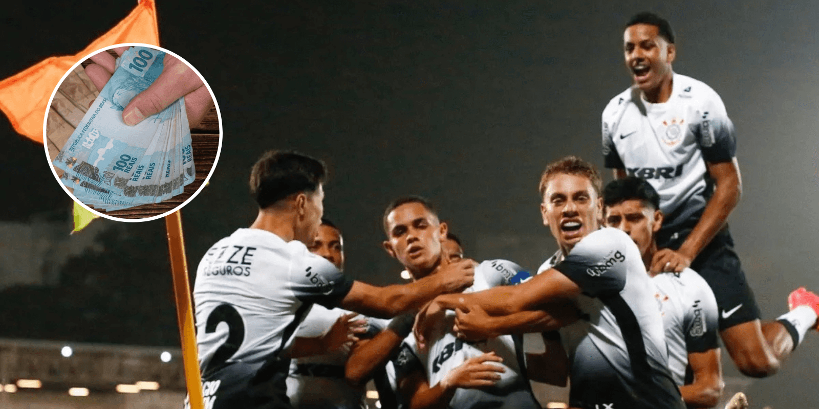 Joia do Corinthians tem multa milionária