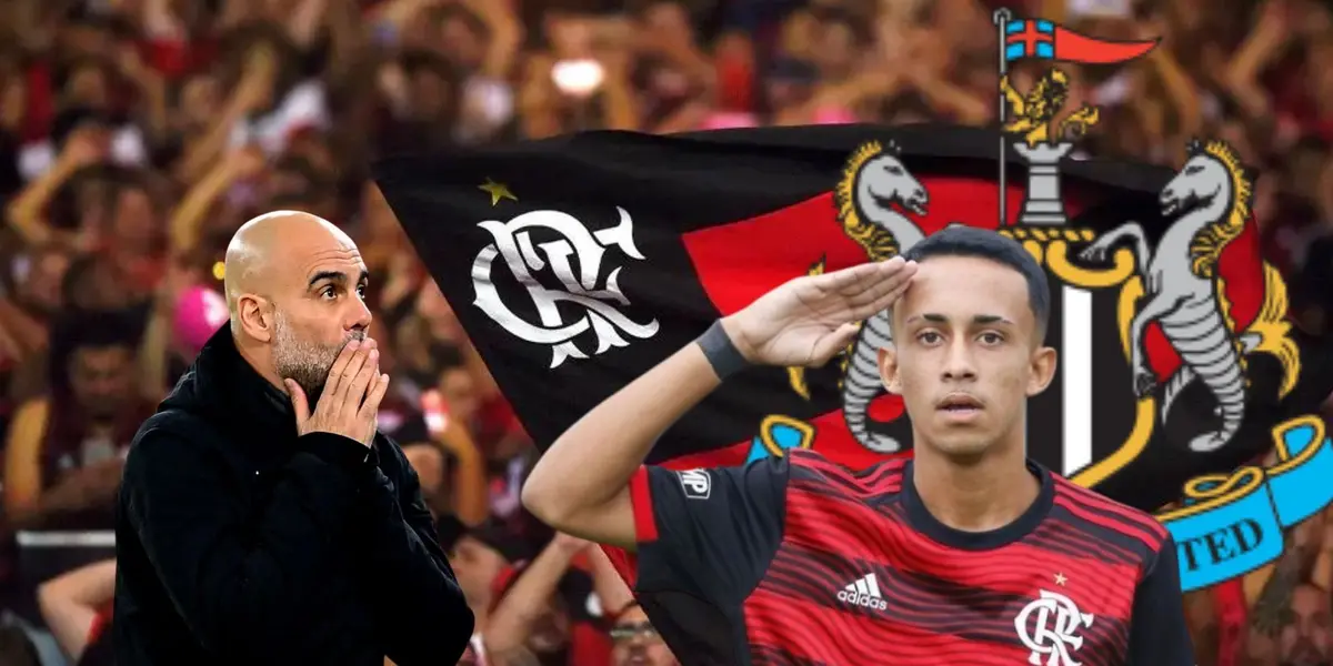 Jóia do Flamengo entrou na mira do Newcastle para a próxima temporada