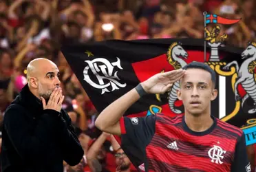 Jóia do Flamengo entrou na mira do Newcastle para a próxima temporada