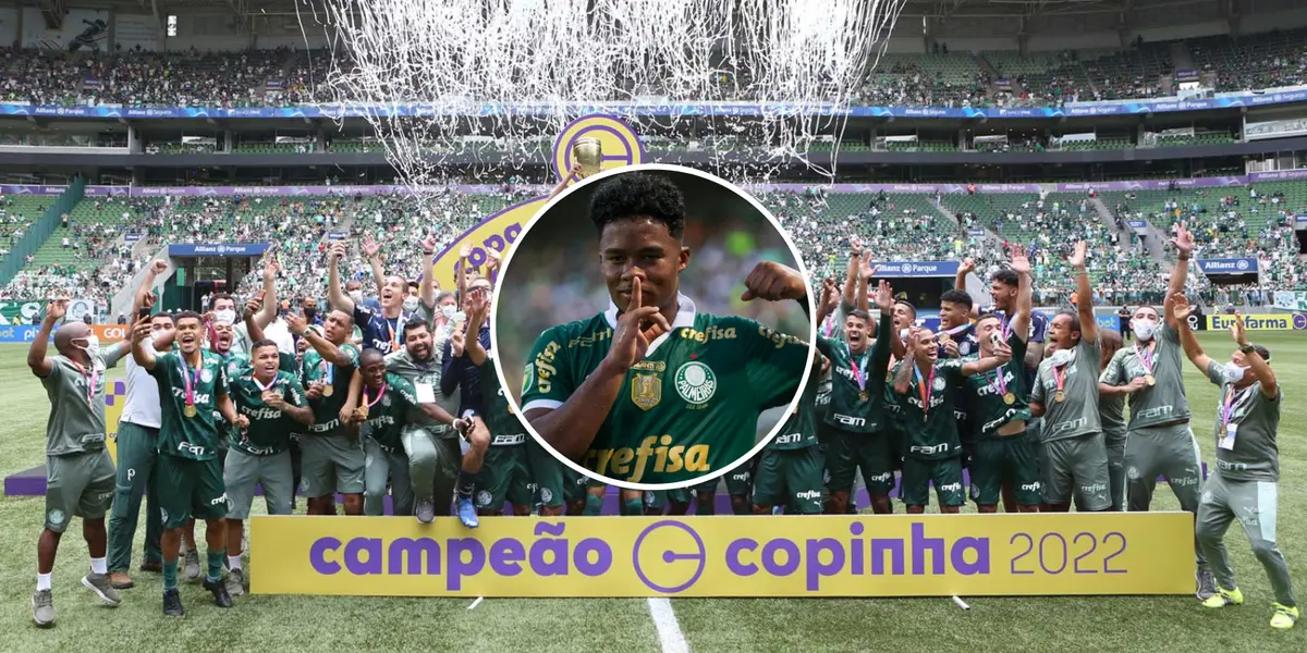 Joia do Palmeiras está na mira de mais um gigante europeu