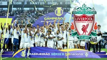 Joia do Santos pode parar no Liverpool
