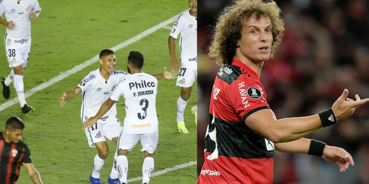 Joia do Santos pode ser o novo David Luiz no Flamengo