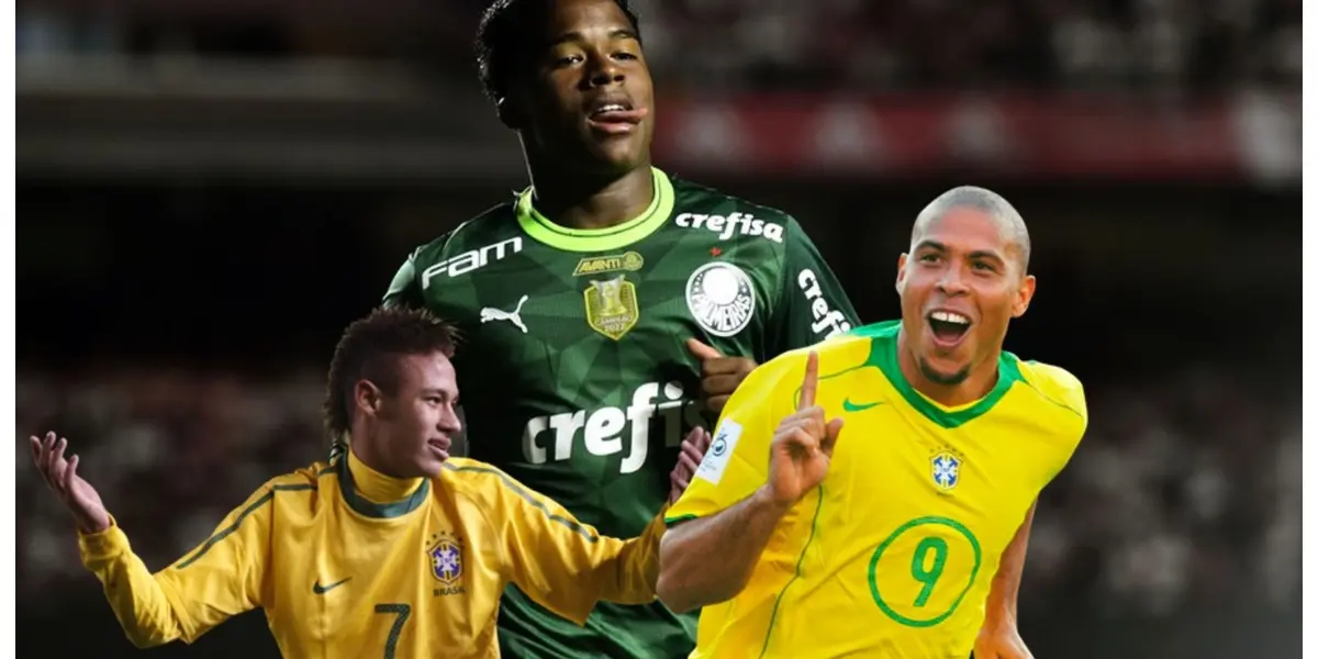 Joia Palmeirense vem se destacando nos últimos jogos e foi convocado para os próximos dois jogos da Seleção Brasileira